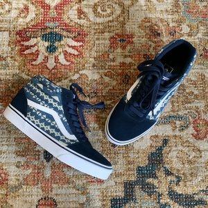 Rare Vans SK8-HI Tops